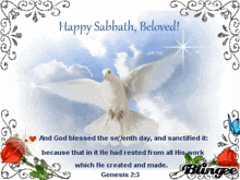 Happy Sabbath God Bless GIF