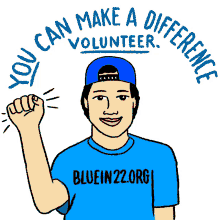 volunteers organize
