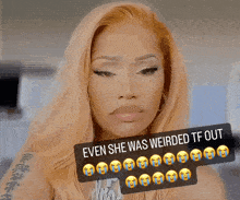 Nicki Minaj Shocked GIF - Nicki Minaj Nicki Shocked GIFs