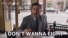 I Dont Wanna Fight Not Fighting GIF - I Dont Wanna Fight Not Fighting Be Nice GIFs