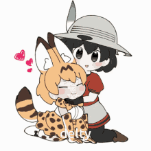 Kemono Friends Serval GIF - Kemono Friends Serval Delty GIFs