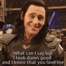 Loki What Can I Say GIF