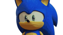 shocked sonic the hedgehog sonic prime stunned hold on