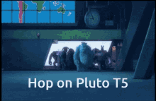 T5 Pluto GIF - T5 Pluto Hop On GIFs