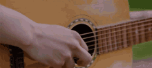 Playing Acoustic Guitar Boy In Space GIF - Playing Acoustic Guitar Boy In Space 7up GIFs
