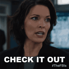 Check It Out Isobel Castille GIF - Check It Out Isobel Castille Fbi GIFs