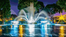 Fountain Water GIF