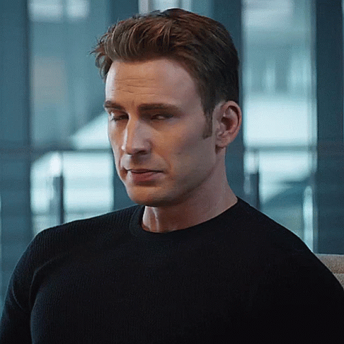 Chris Evans Captain America GIF - Chris Evans Captain America Steve Rogers  - Discover & Share GIFs