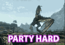 Anonymous Party Hard GIF