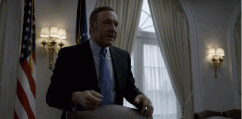 rit Veraangenamen Kolonisten House Of Cards Usa GIF - House Of Cards Usa Frank Underwood - Discover &  Share GIFs