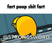 Strongsword Fart GIF - Strongsword Fart Poop GIFs