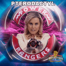 Pterodactyl Pink Ranger GIF - Pterodactyl Pink Ranger Katherine Hillard GIFs