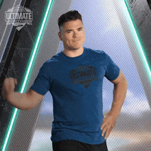 Look At My Muscle Dustin Seidler GIF - Look At My Muscle Dustin Seidler Canadas Ultimate Challenge GIFs
