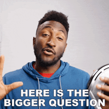 Here Is The Bigger Question Marques Brownlee GIF - Here Is The Bigger Question Marques Brownlee I Have A Big Doubt GIFs
