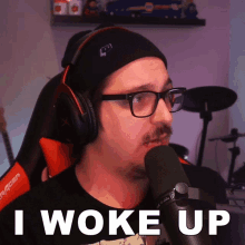 I Woke Up Flomcnasty GIF - I Woke Up Flomcnasty Flomcnasty Tv GIFs