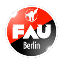 Fau Union Sticker - Fau Union Gewerkschaft Stickers