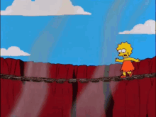 The Simpsons Lisa Simpson GIF - The Simpsons Lisa Simpson Plummet GIFs