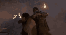 Army Of Darkness Skeleton Fight GIF - Army Of Darkness Skeleton Fight GIFs