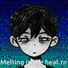 Omori Miserable GIF - Omori Miserable Heat GIFs