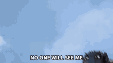 No One Will See Me Ty Rux GIF - No One Will See Me Ty Rux Dinotrux GIFs