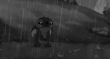 Triste GIF - Stitch Crying Sad GIFs