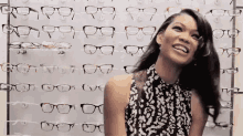 Fashion Week GIF - Chanel Iman Smile Laugh GIFs