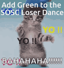 green loser dance add green nohnohz dak