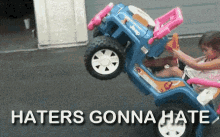 Haters Gonna Hate GIF - Haters Gonna Hate They See Me Rollin They Hatin GIFs