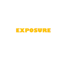 exposure design logo clients designer