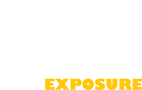 Exposure Design Sticker - Exposure Design Logo Stickers