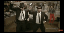 The Blues Brothers Dancing GIF