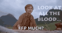 Jurassic Park Blood GIF - Jurassic Park Blood Funny GIFs