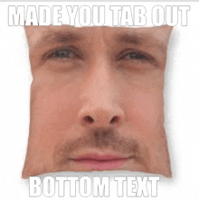Ryan Gosling Made You Tab Out GIF