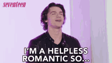Im A Helpless Romantic Look Up GIF - Im A Helpless Romantic Helpless Romantic Look Up GIFs