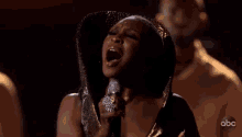 Singing Hold It GIF - Singing Hold It Long Note GIFs