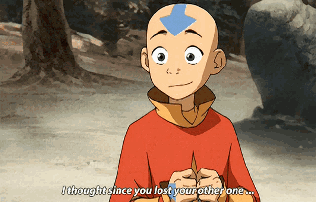 Necklace By Aang For Katara GIF - Necklace By Aang For Katara - Discover &  Share GIFs