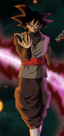 GIF transparente son goku - GIF animado em GIFER