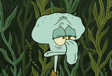 Squidward Defeated GIF - Squidward Defeated Sad GIFs
