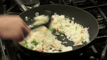 Shrimp Fried Rice GIF - Shrimp Friedrice Asiancuisine GIFs