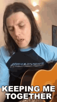 Keeping Me Together James Bay GIF - Keeping Me Together James Bay Maintain My Composure GIFs