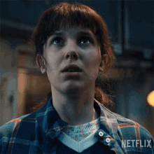Panting Eleven GIF - Panting Eleven Millie Bobby Brown GIFs
