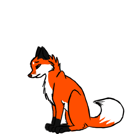 Redfox Sad Sticker - Redfox Fox Sad Stickers
