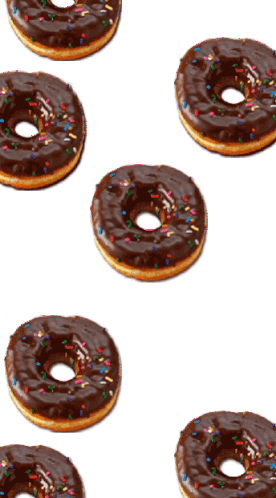 Donuts Yummy Sticker - Donuts Yummy Food Stickers