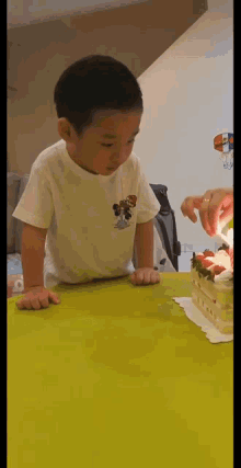 Baby Blow Candle GIF