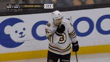 Boston Bruins Matthew Poitras GIF - Boston Bruins Matthew Poitras Bruins GIFs