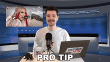 Pro Tip Benedict Townsend GIF - Pro Tip Benedict Townsend Youtuber News GIFs