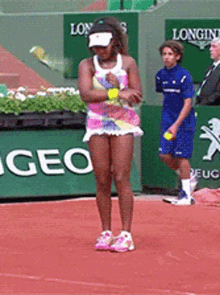 Naomi Osaka Racquet Throw GIF