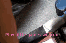 Play Day Play Little Games With Me GIF - Play Day Play Little Games With Me Recording GIFs