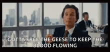 The Wolf Of Wall Street Talking GIF - The Wolf Of Wall Street Talking Matthew Mc Conaughey GIFs