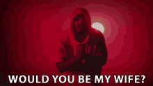 would you be my wife will you marry me proposal marriage unstoppable